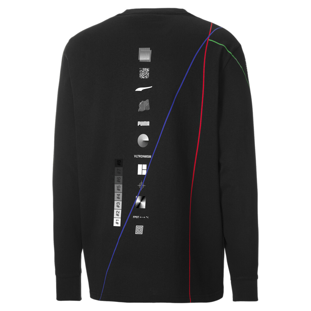 

PUMA - male - Футболка с длинным рукавом PUMA x Felipe Pantone Long Sleeve Men's Tee – Puma Black –, Черный