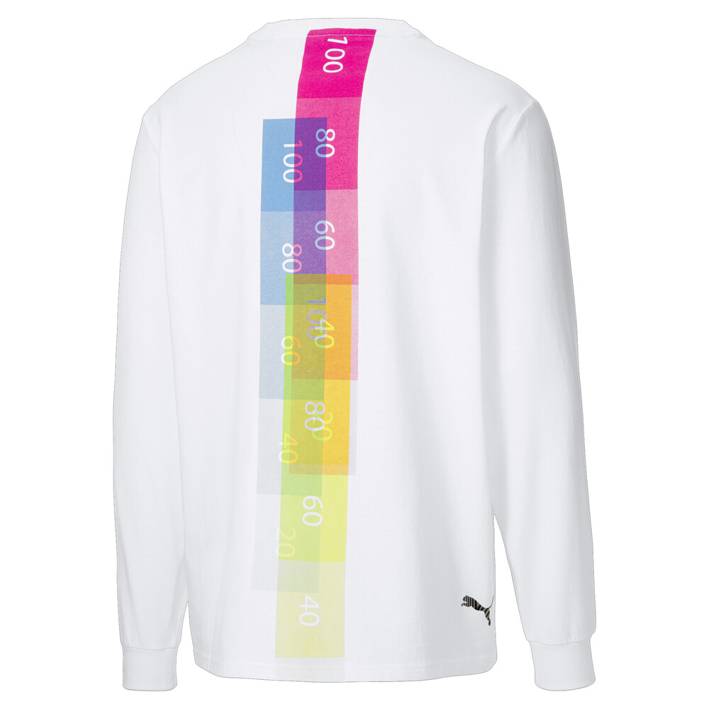 

PUMA - male - Футболка с длинным рукавом PUMA x Felipe Pantone Long Sleeve Men's Tee – Puma White –, Черный