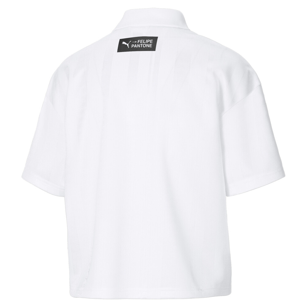 

PUMA - female - Футболка PUMA x Felipe Pantone Women' Jersey – Puma White –, Белый