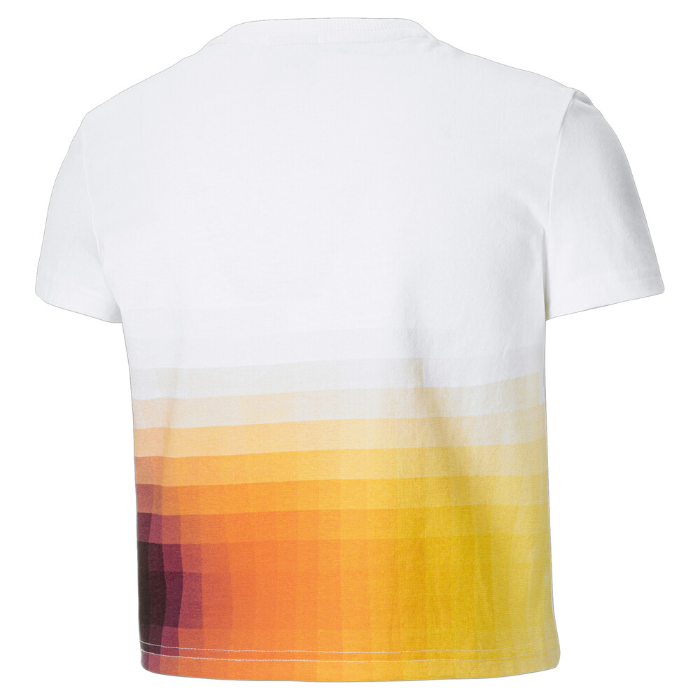 

PUMA - female - Футболка PUMA x Felipe Pantone Cropped Women' Tee – Puma White –, Черный