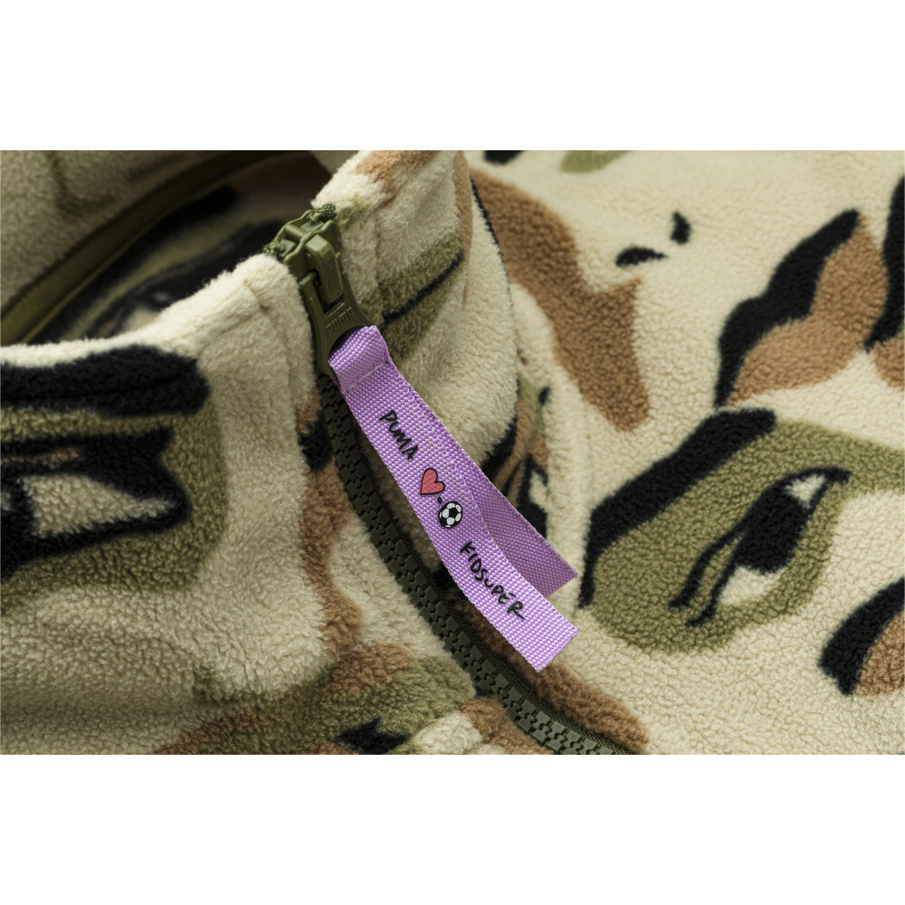 фото Толстовка puma x kidsuper printed fleece half-zip men's top
