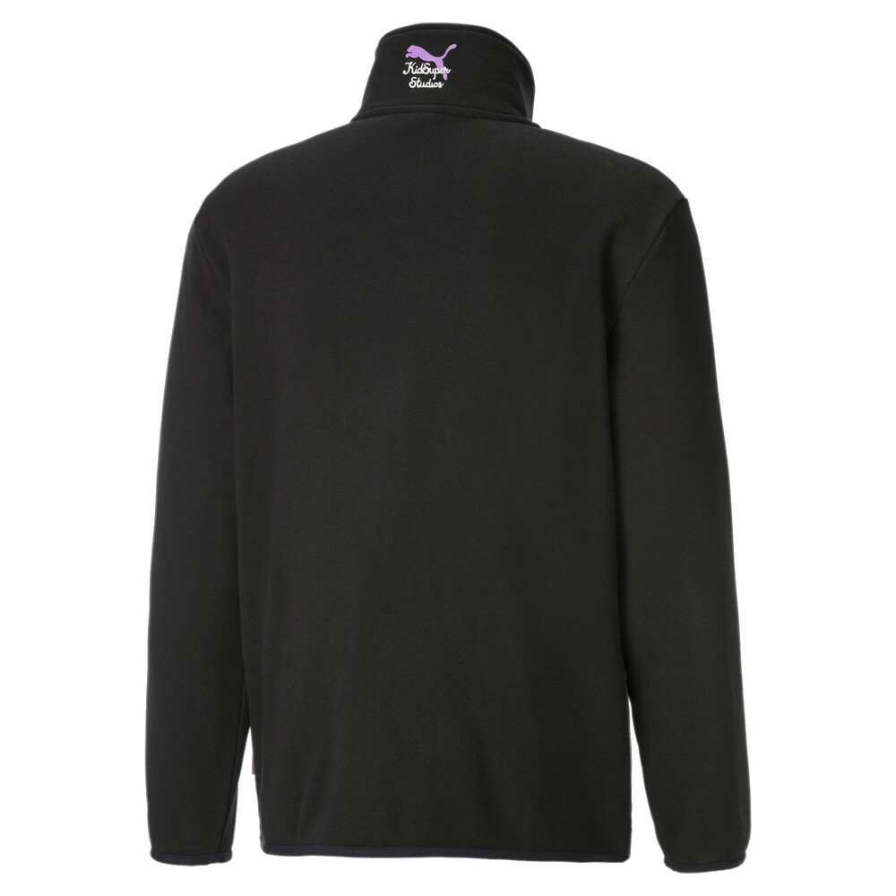 

PUMA - male - Толстовка PUMA x KidSuper Half-Zip Men's Top – Puma Black –, Черный
