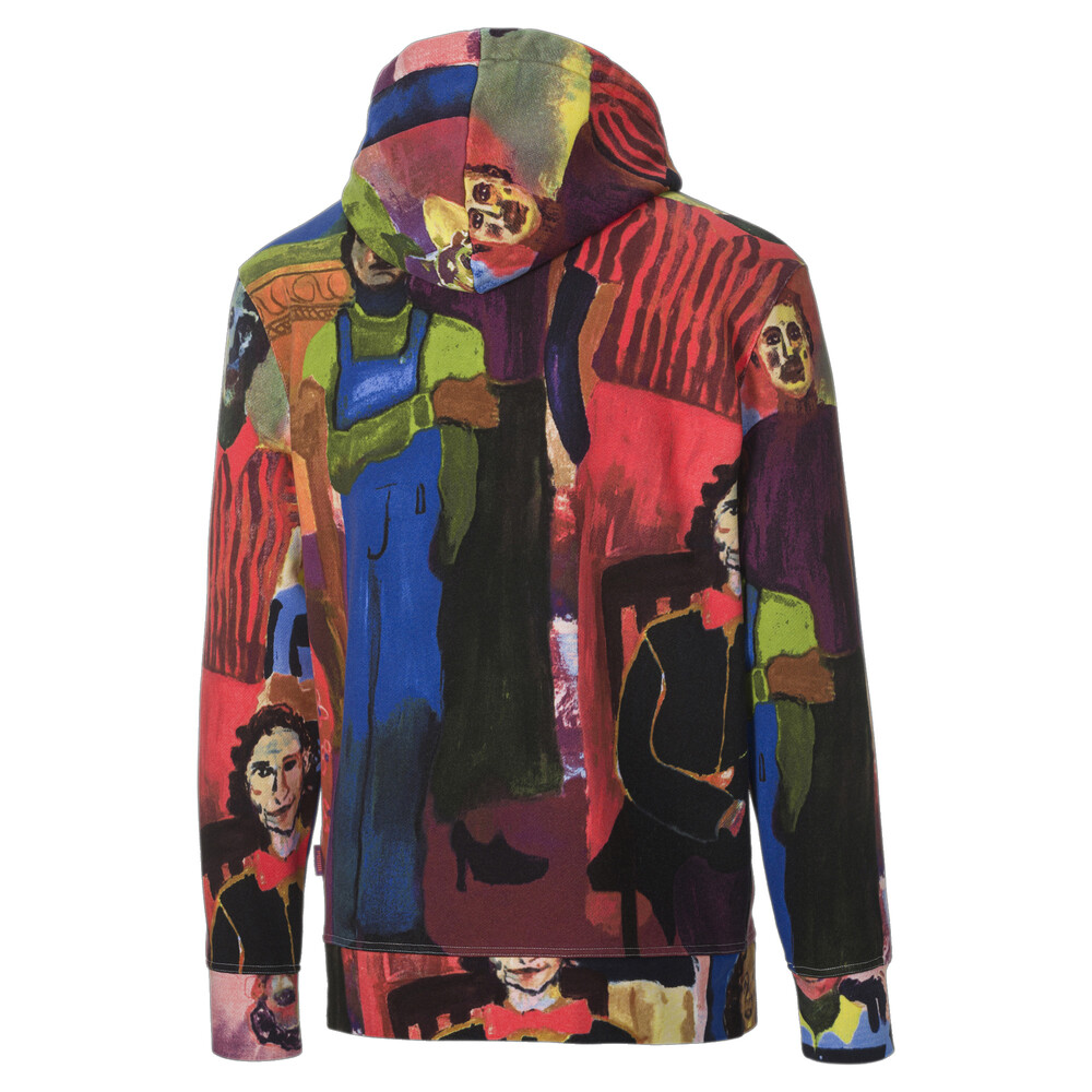 

PUMA - male - Толстовка PUMA x KidSuper Printed Men's Hoodie – Puma White-AOP –, Белый
