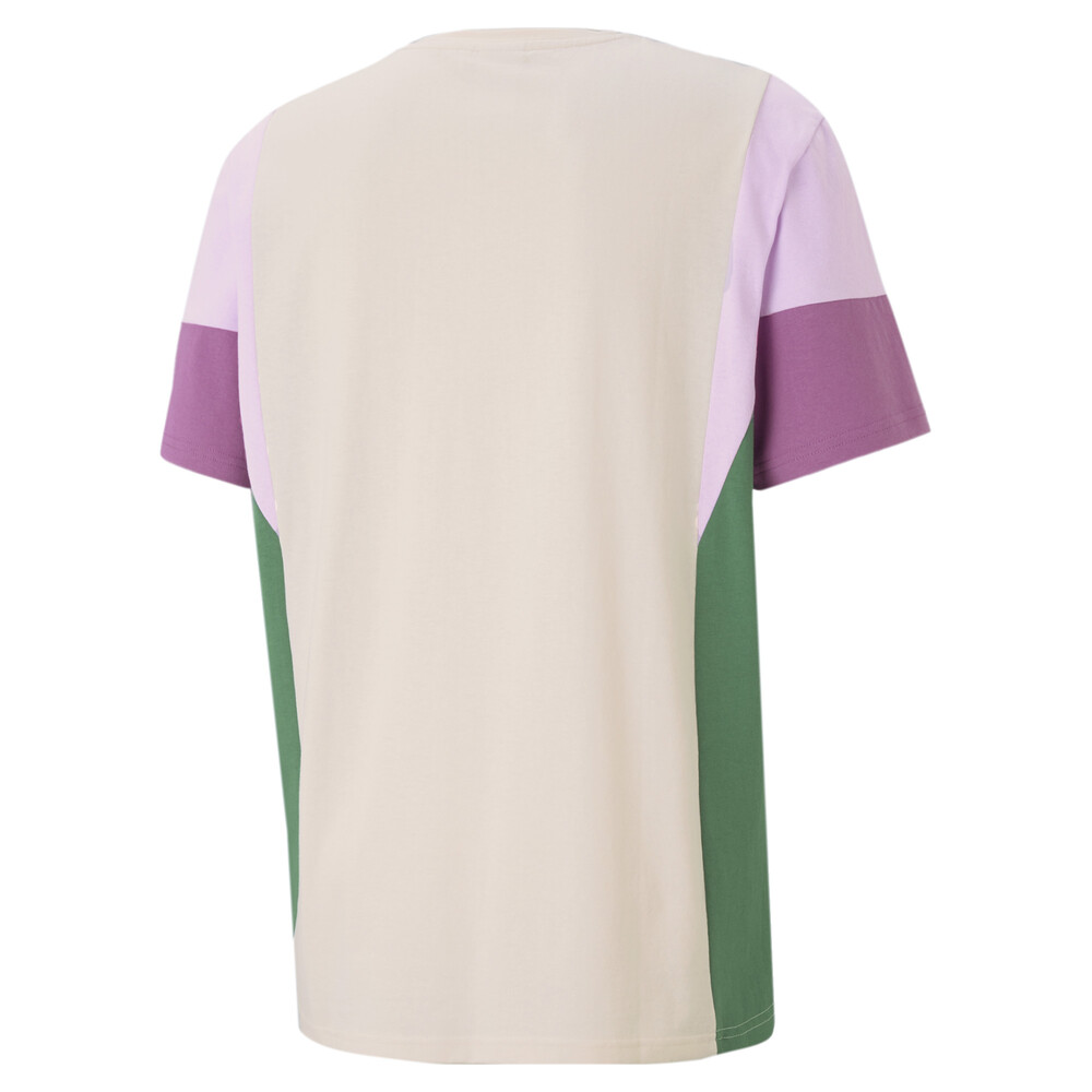 

PUMA - male - Футболка PUMA x KidSuper Panel Men' Tee – Eggnog –, Бежевый