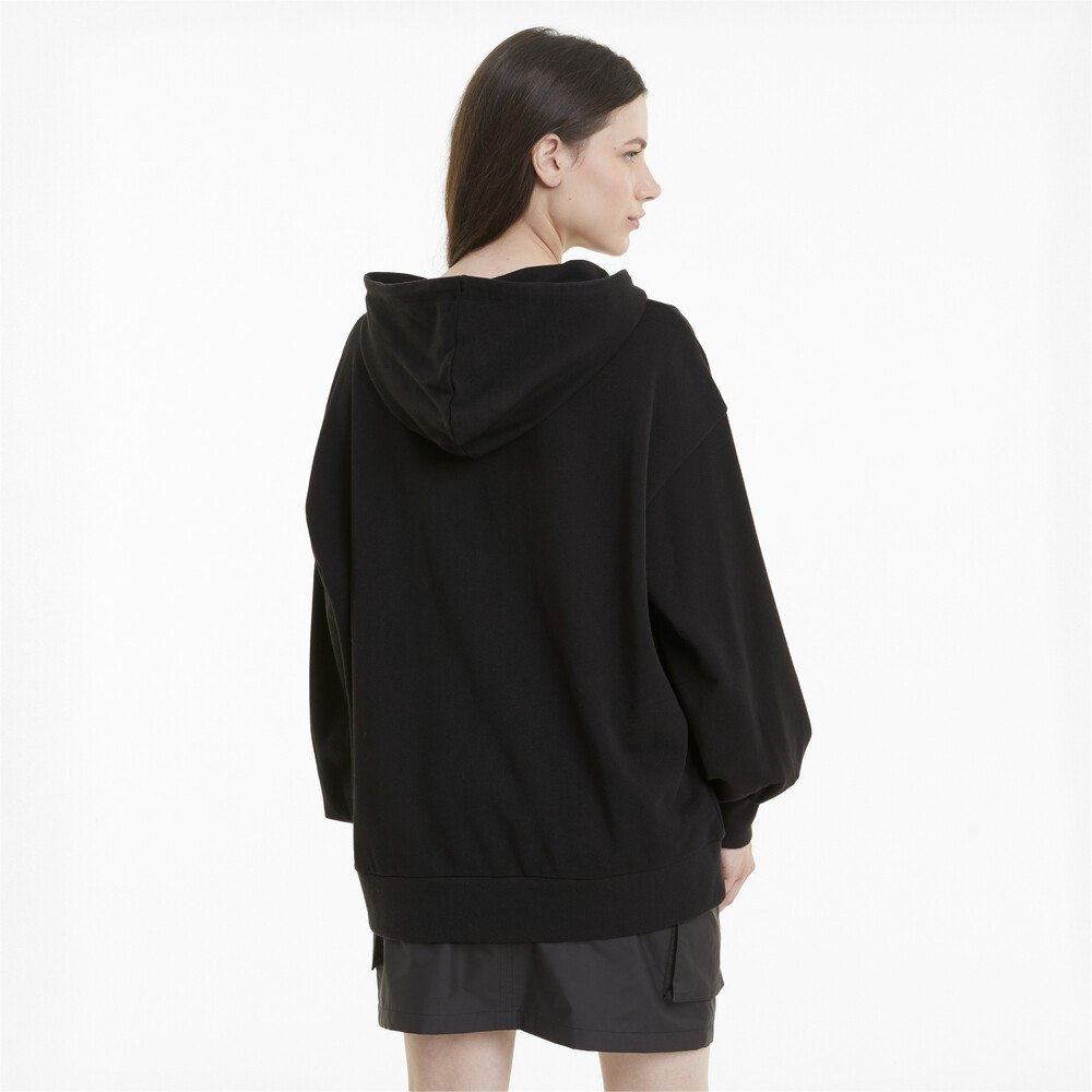 фото Толстовка classics oversized women's hoodie puma