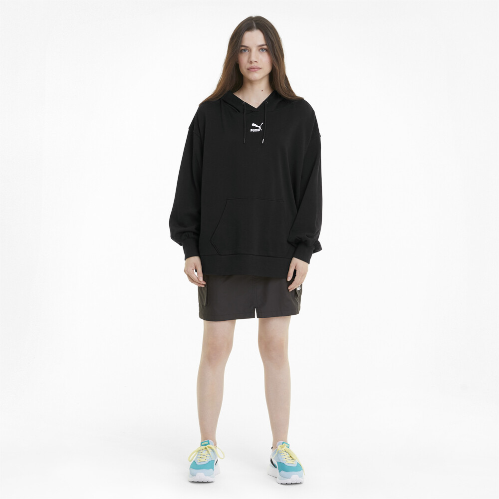 фото Толстовка classics oversized women's hoodie puma