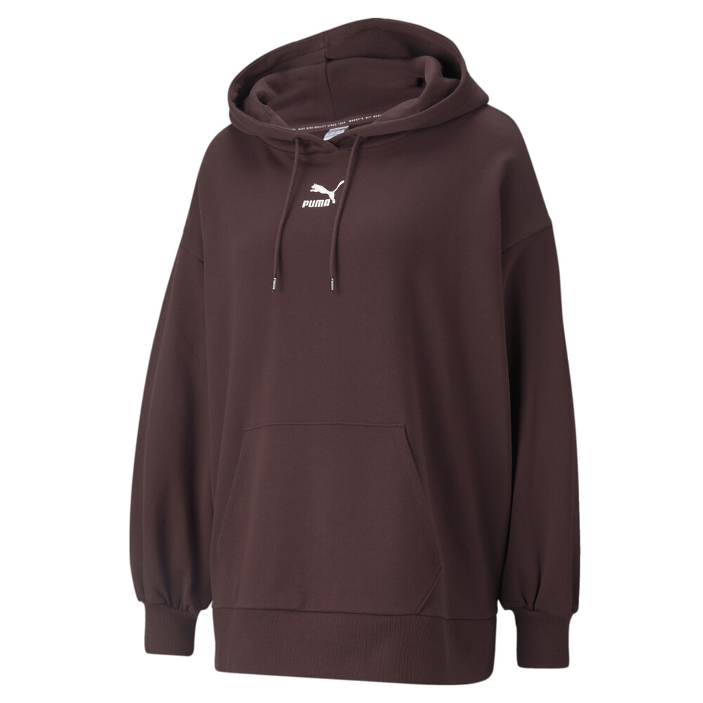 фото Толстовка classics oversized women's hoodie puma