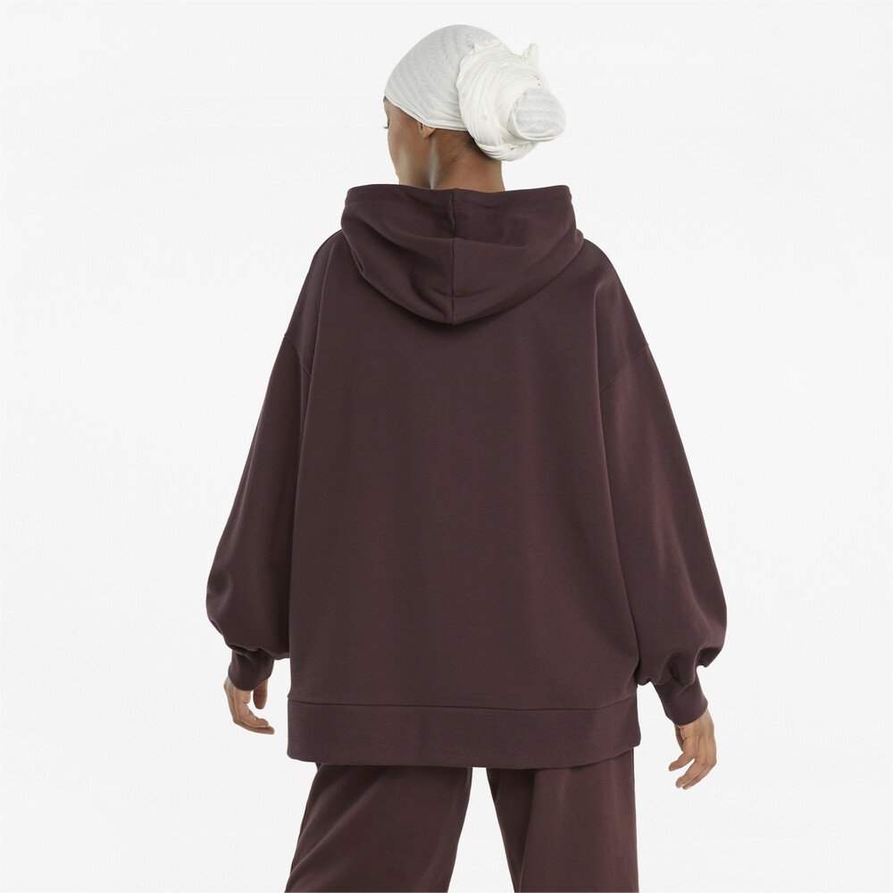 фото Толстовка classics oversized women's hoodie puma