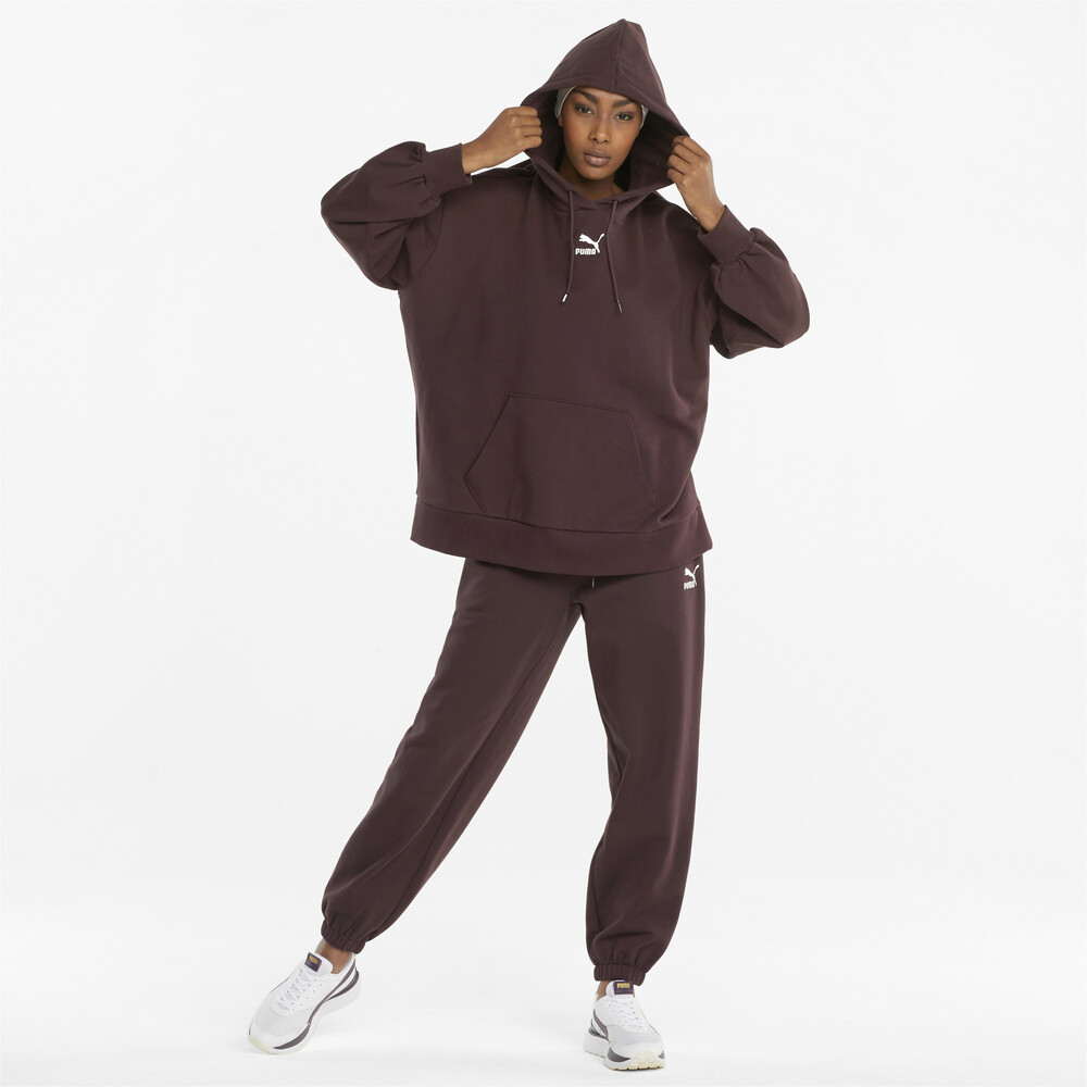 фото Толстовка classics oversized women's hoodie puma
