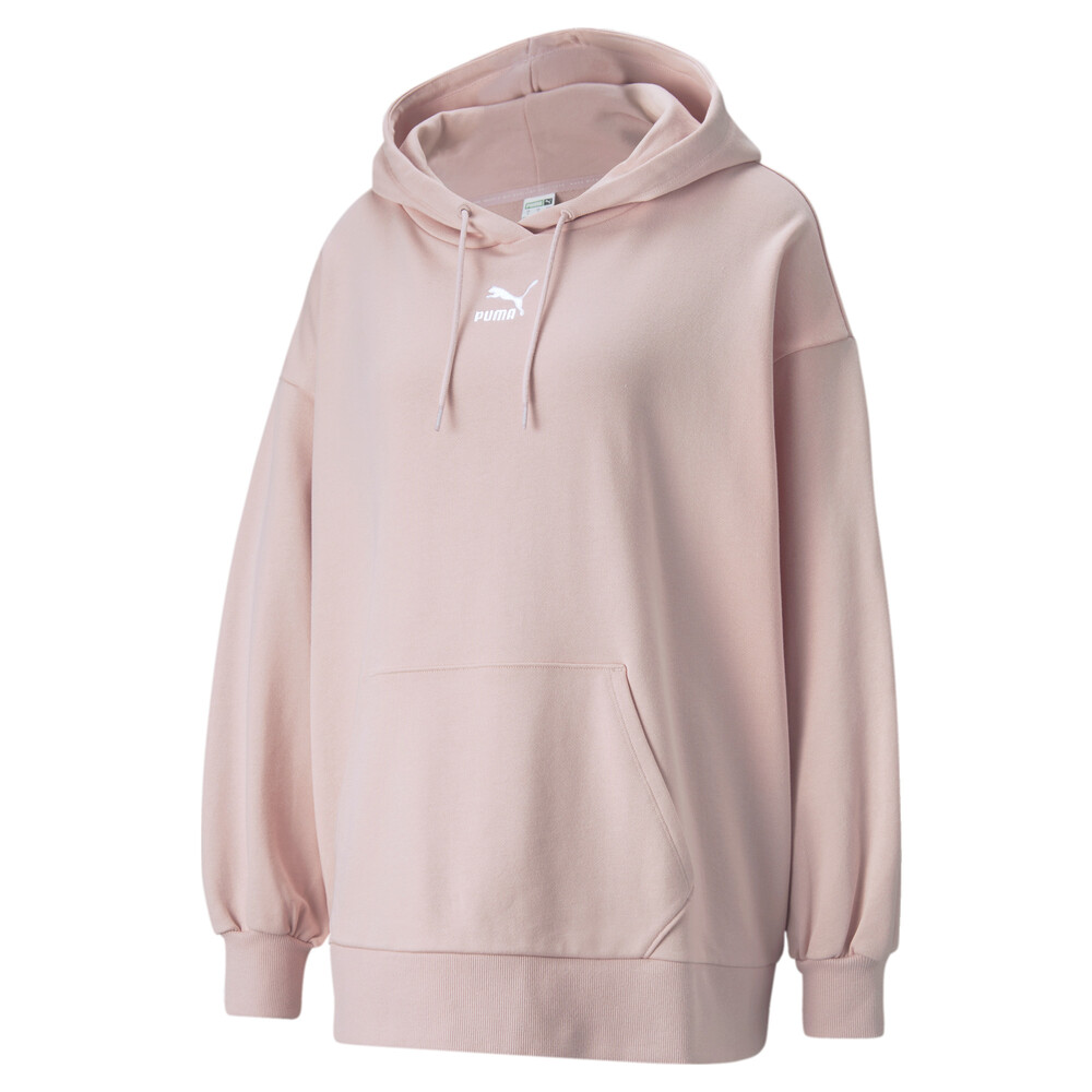 фото Толстовка classics oversized women's hoodie puma