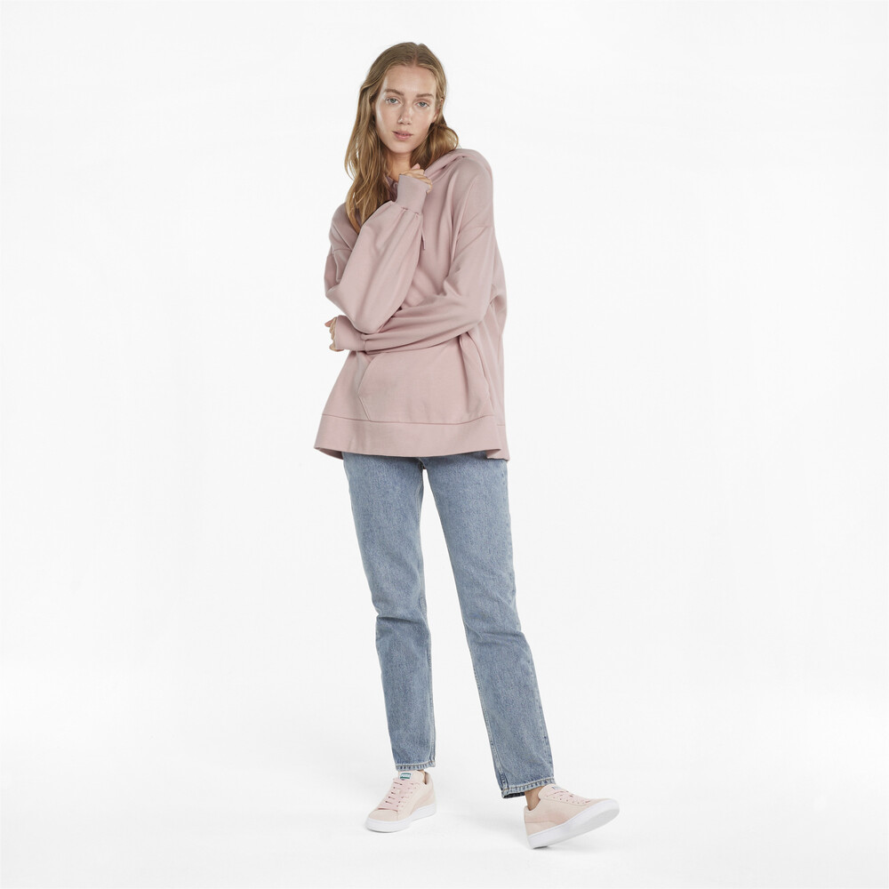 фото Толстовка classics oversized women's hoodie puma
