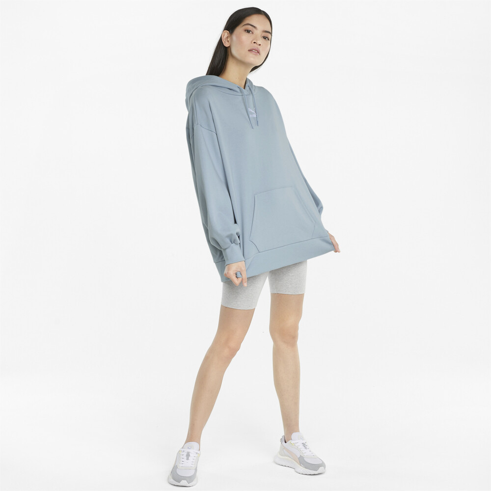 фото Толстовка classics oversized women's hoodie puma