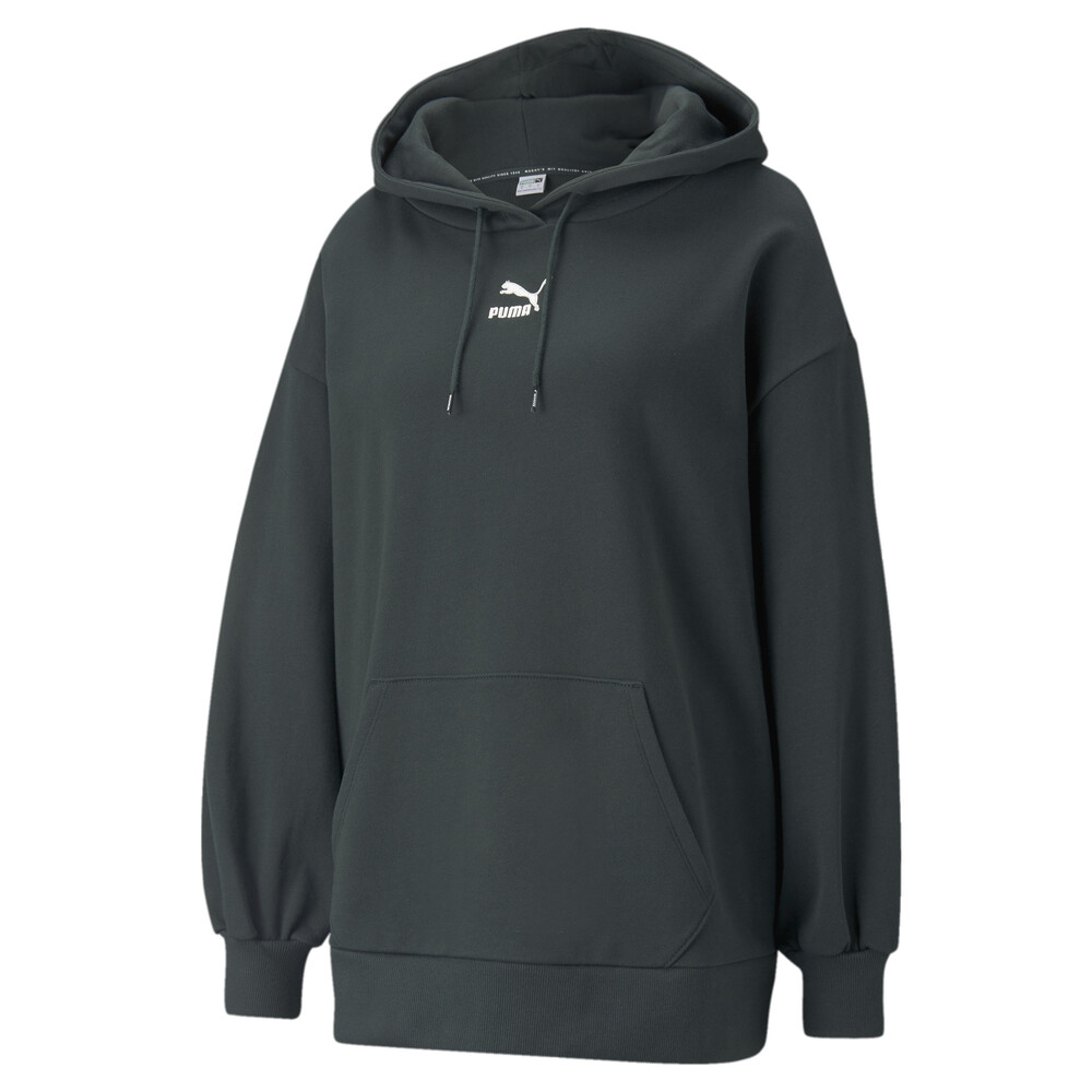 фото Толстовка classics oversized women's hoodie puma