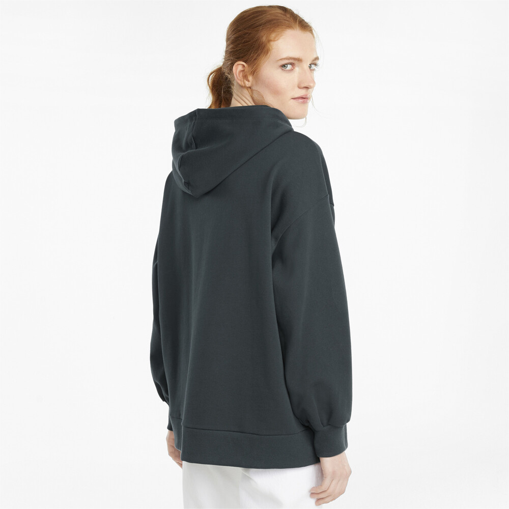 фото Толстовка classics oversized women's hoodie puma