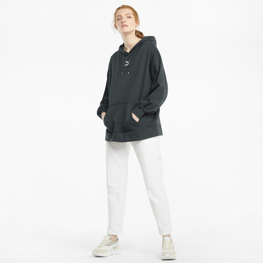фото Толстовка classics oversized women's hoodie puma