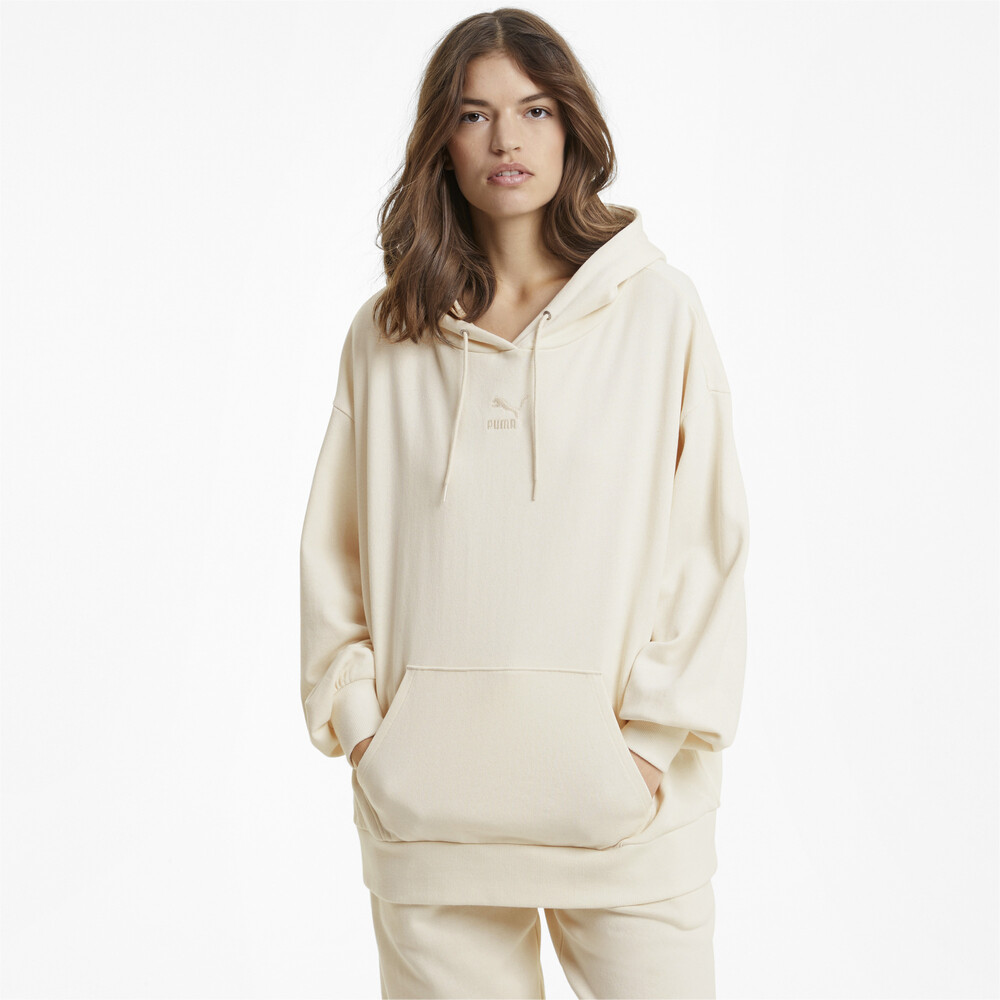фото Толстовка classics oversized women's hoodie puma