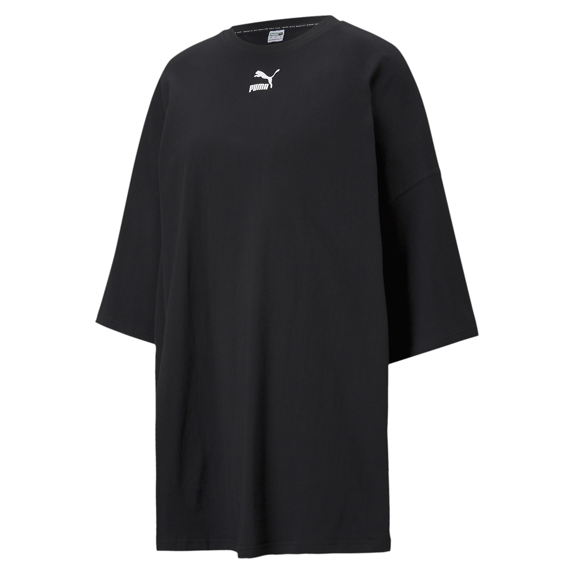 【プーマ公式通販】 プーマ CLASSICS Tシャツ ドレス ウィメンズ ウィメンズ Puma Black ｜PUMA.com