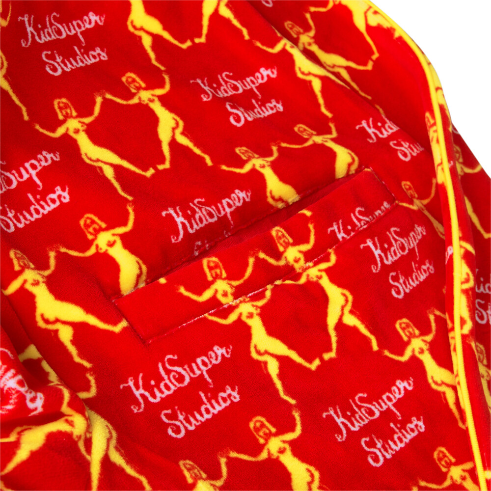 фото Халат puma x kidsuper printed men's bathrobe