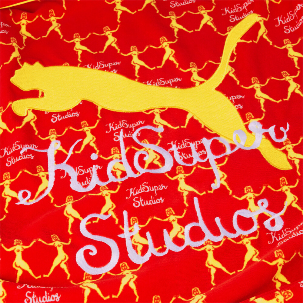 фото Халат puma x kidsuper printed men's bathrobe