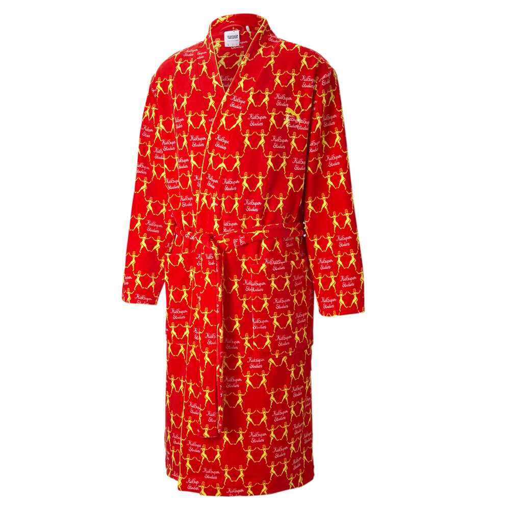 фото Халат puma x kidsuper printed men's bathrobe