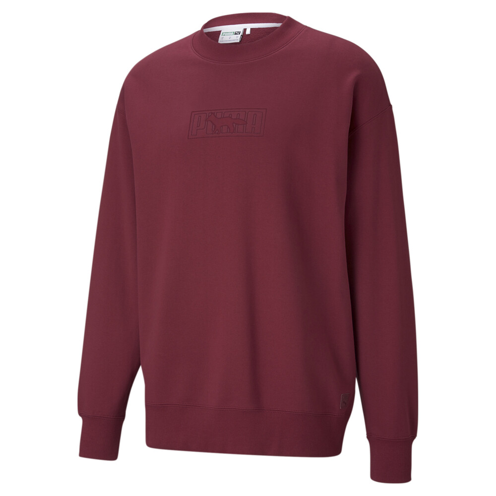 фото Толстовка puma x maison kitsuné crew neck sweatshirt