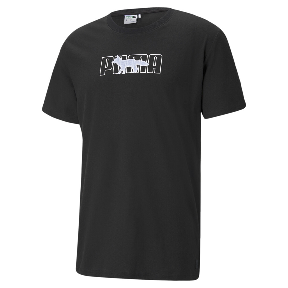 фото Футболка puma x maison kitsuné oversized tee