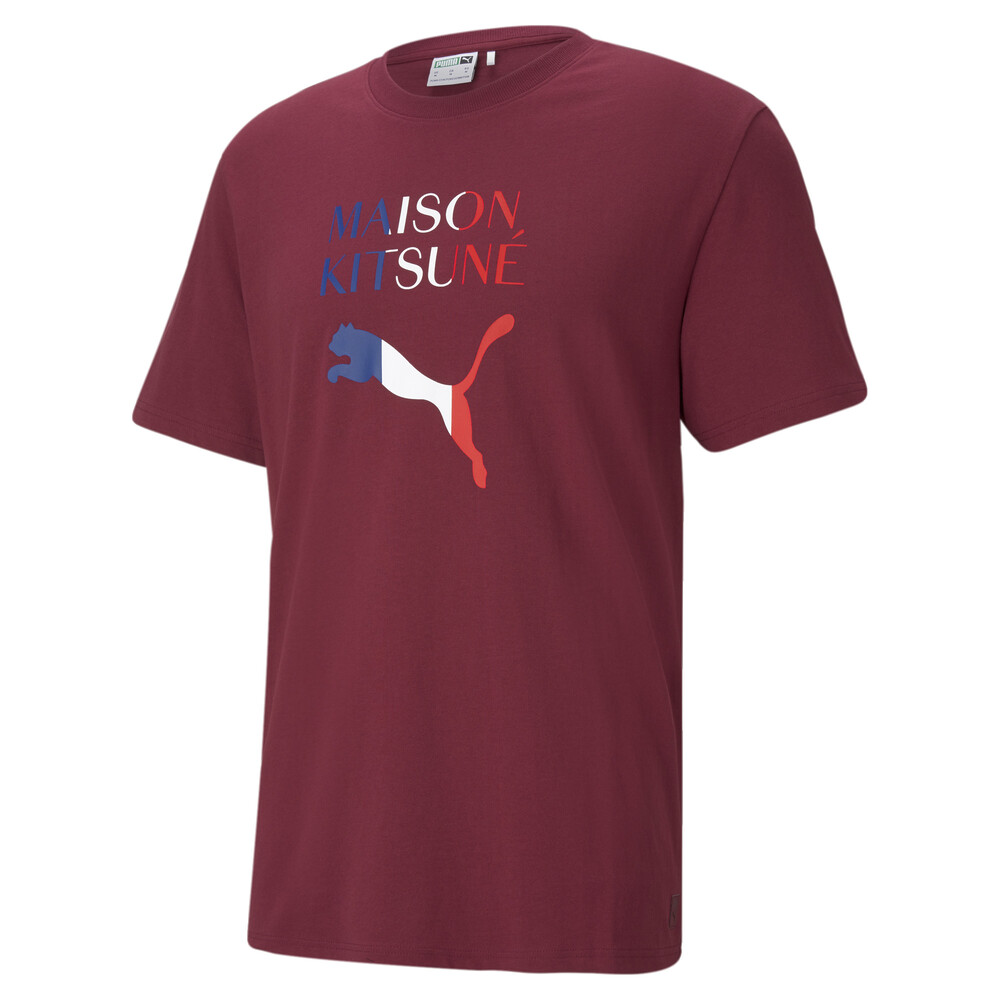 фото Футболка puma x maison kitsuné oversized tee