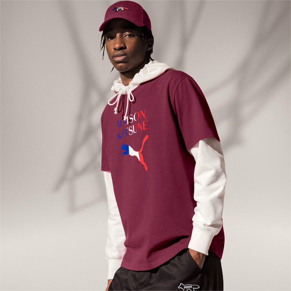 фото Футболка puma x maison kitsuné oversized tee