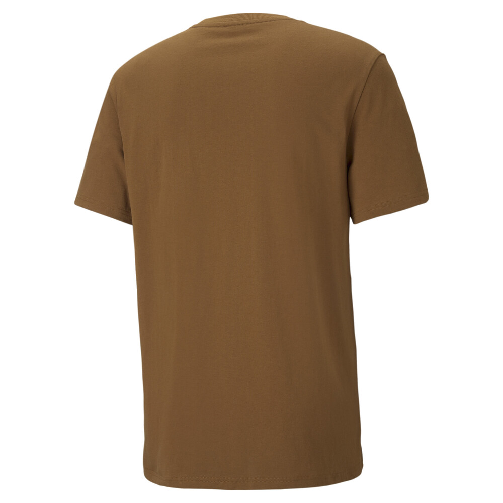 

PUMA - Футболка PUMA x MAISON KITSUNÉ Oversized Tee – Monk's Robe –, Коричневый