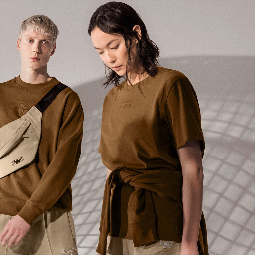 фото Футболка puma x maison kitsuné oversized tee