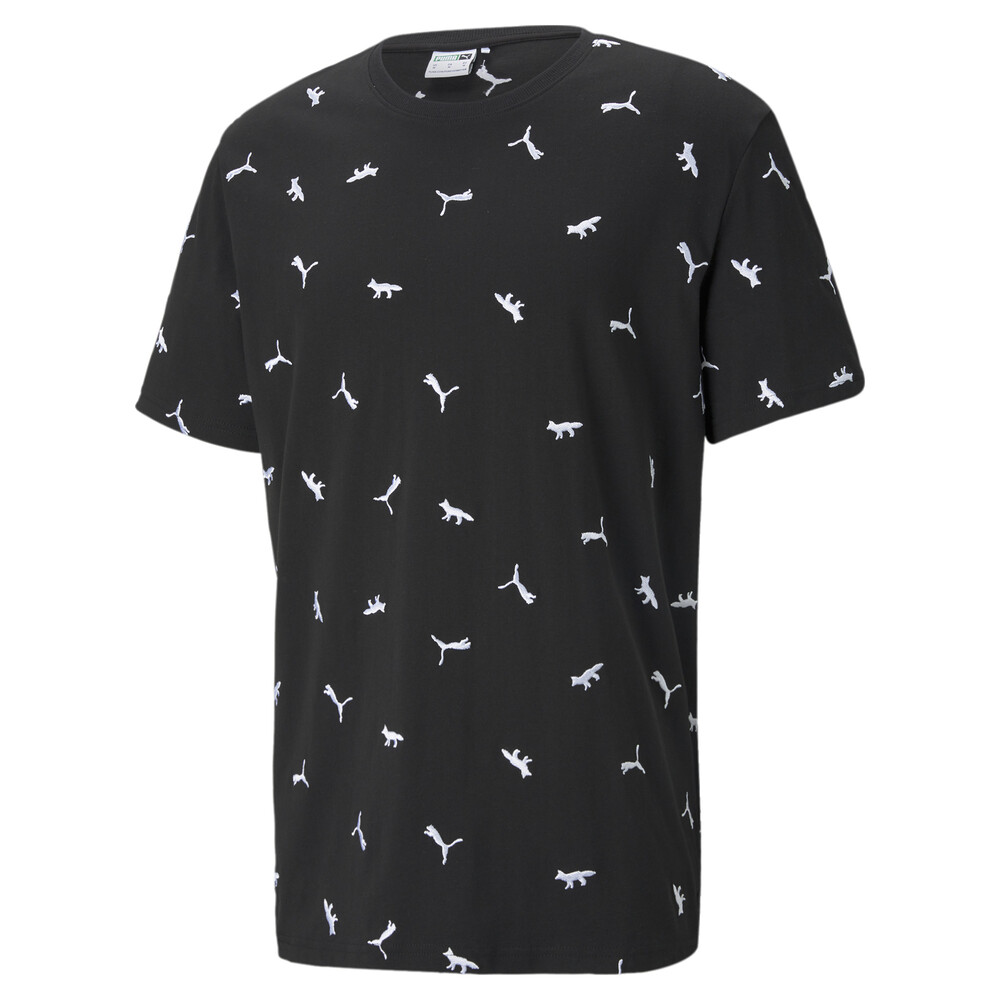 фото Футболка puma x maison kitsuné printed tee