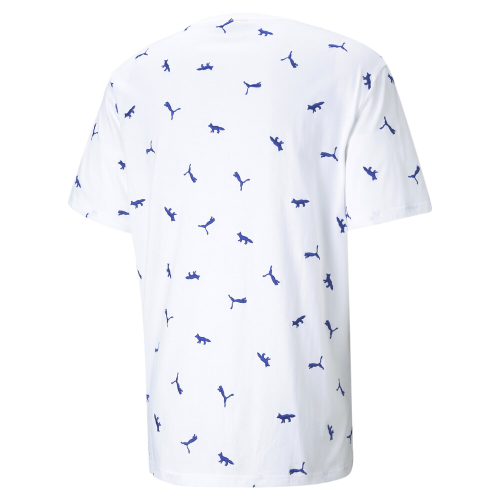 фото Футболка puma x maison kitsuné printed tee