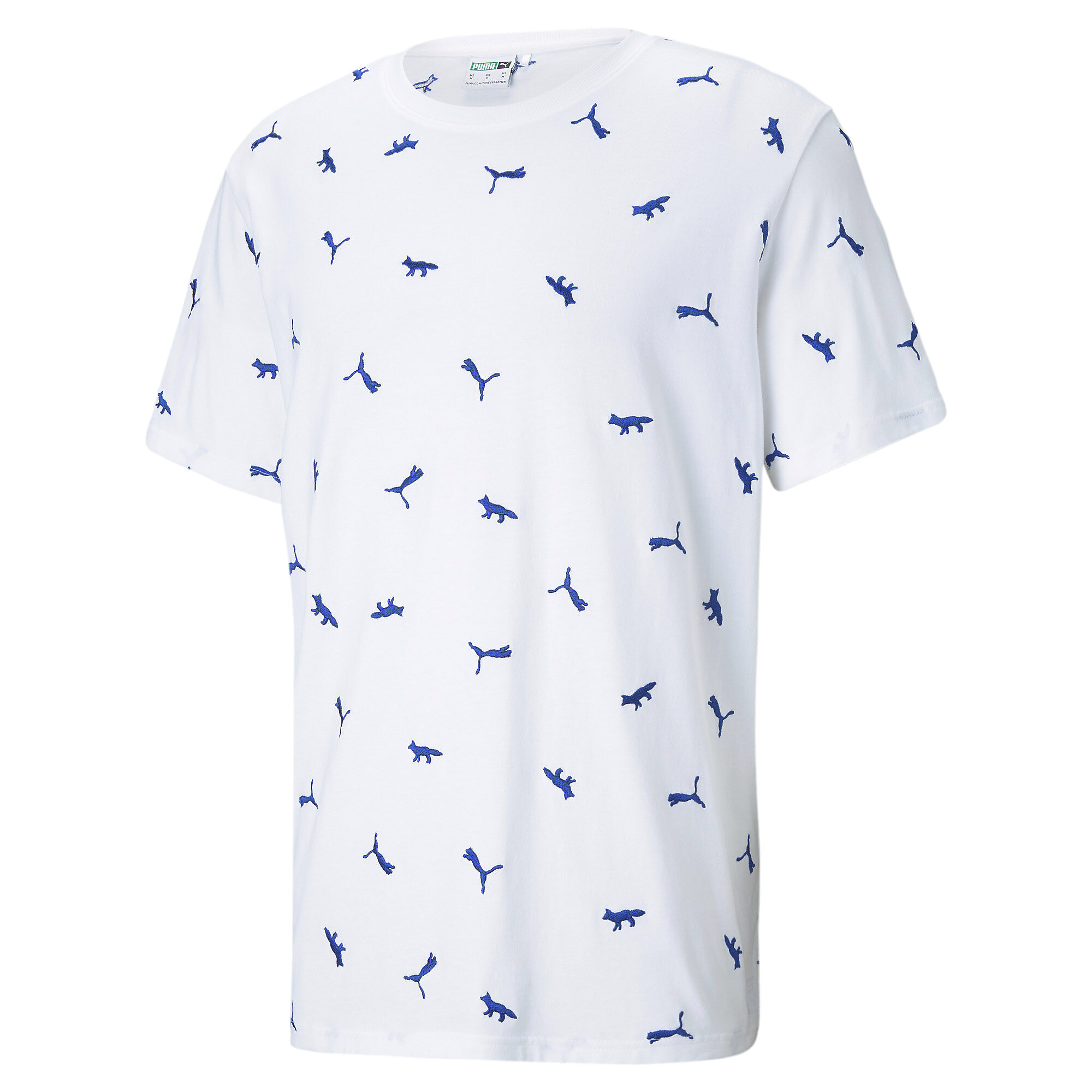 【プーマ公式通販】 プーマ PUMA x Maison Kitsune AOP Tシャツ ユニセックス ユニセックス Puma White-AOP ｜PUMA.com