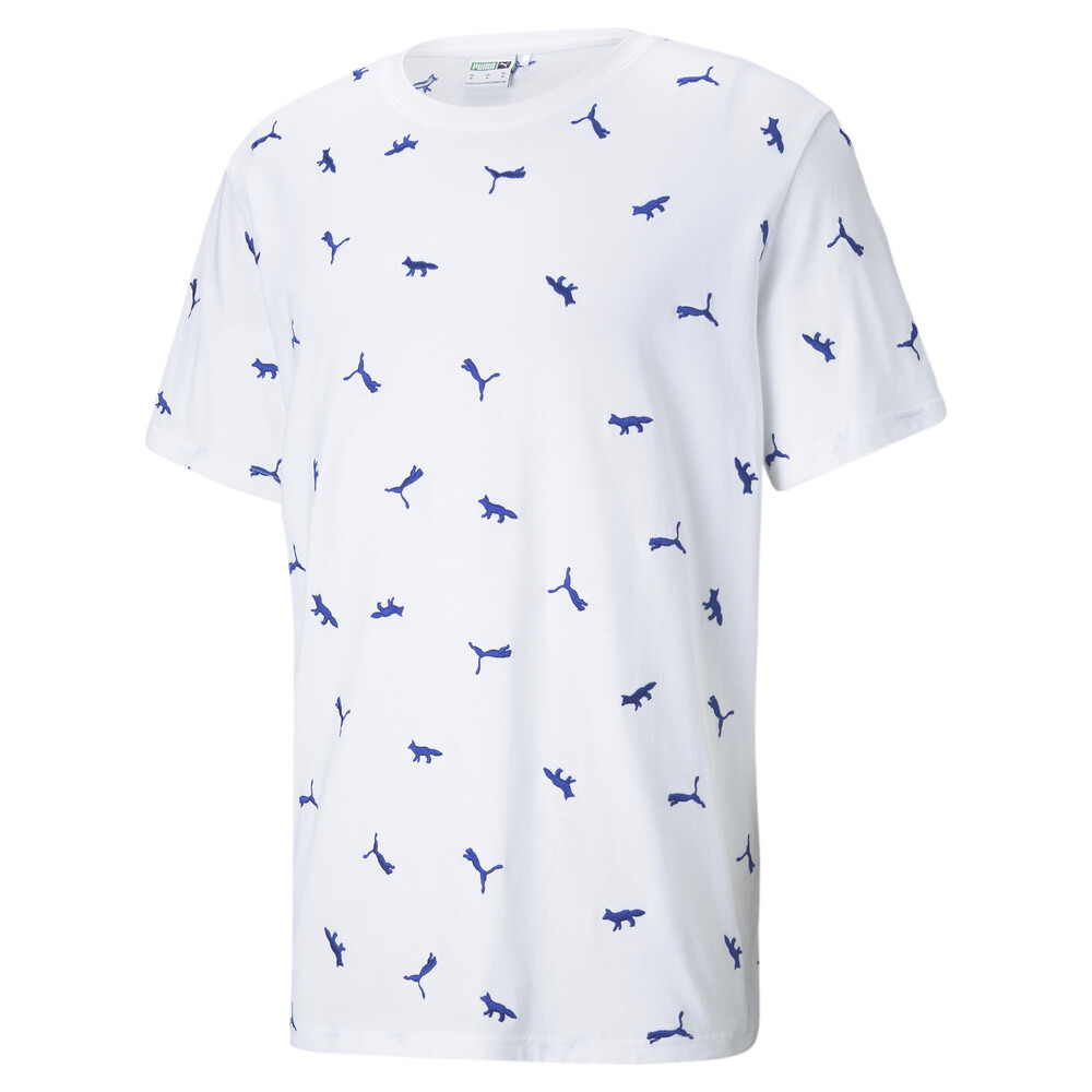 фото Футболка puma x maison kitsuné printed tee