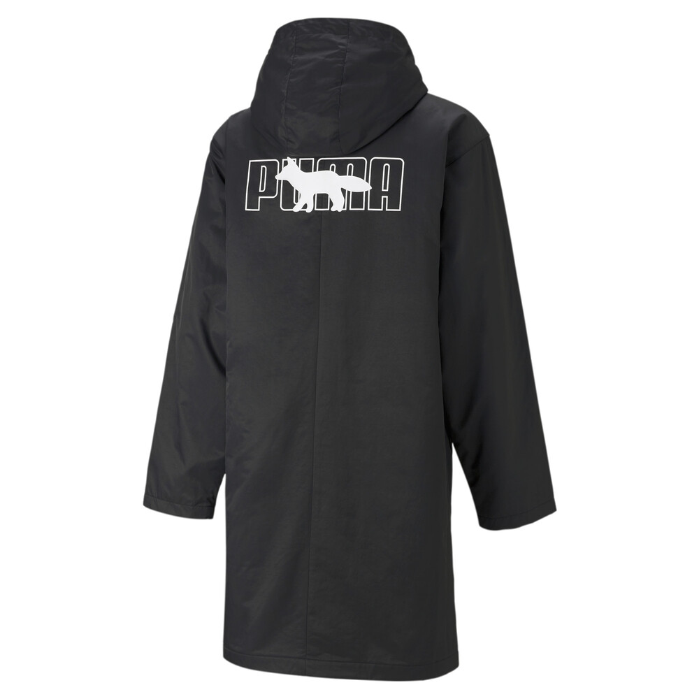 фото Куртка puma x maison kitsuné hooded long jacket