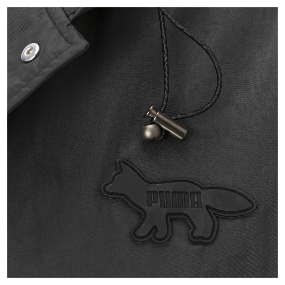 фото Куртка puma x maison kitsuné hooded long jacket