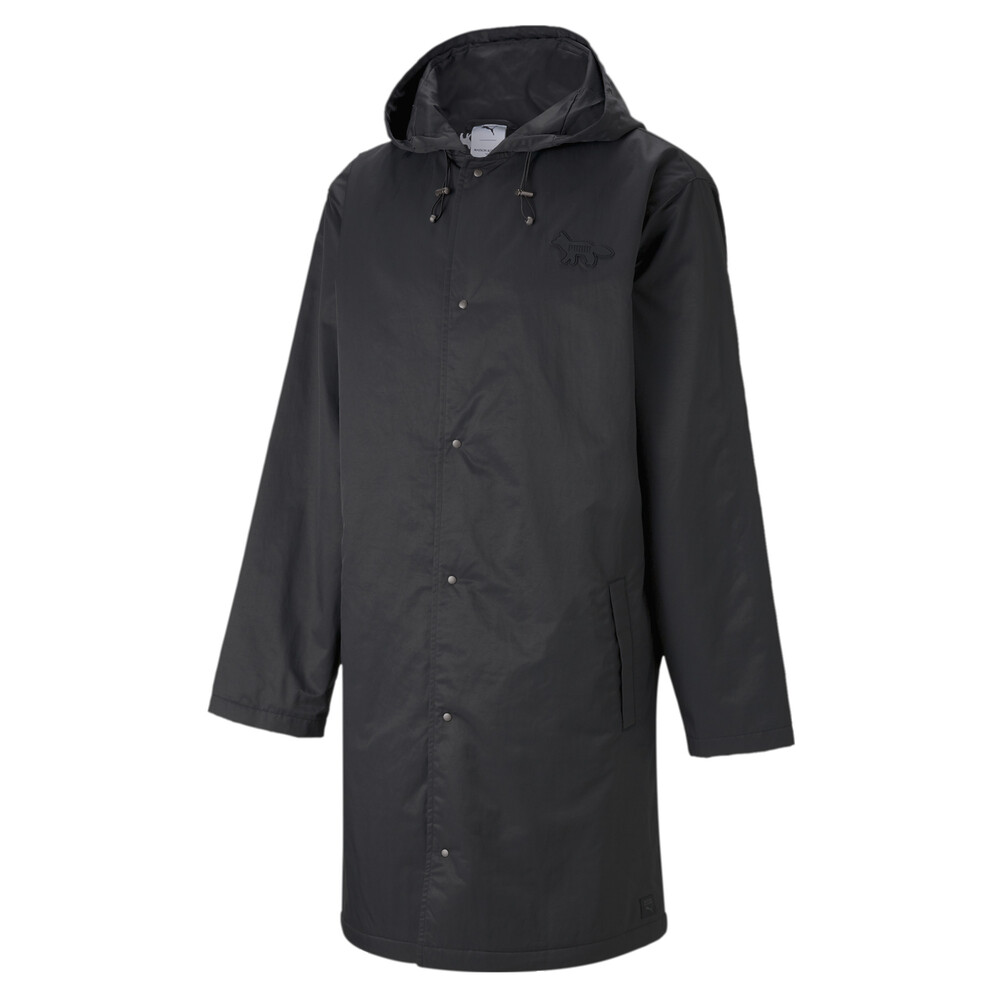 фото Куртка puma x maison kitsuné hooded long jacket