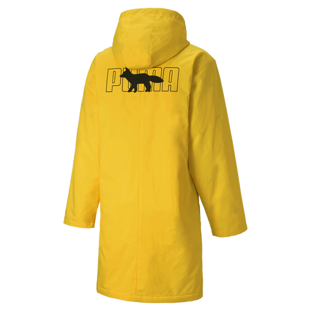 фото Куртка puma x maison kitsuné hooded long jacket