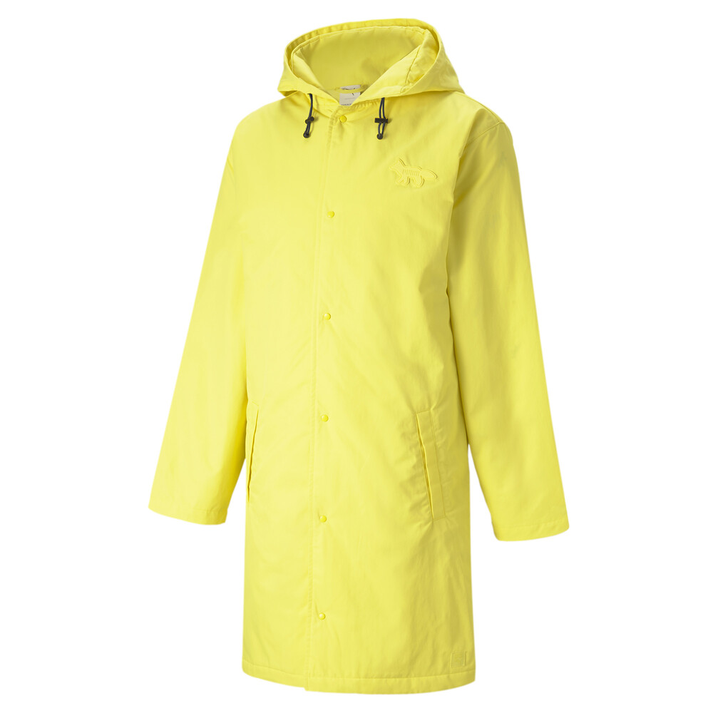 фото Куртка puma x maison kitsuné hooded long jacket