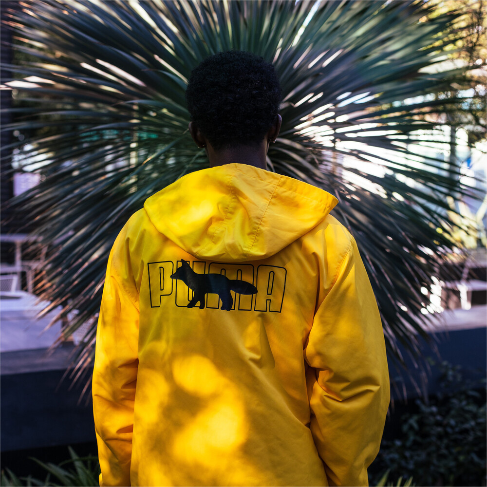 фото Куртка puma x maison kitsuné hooded long jacket