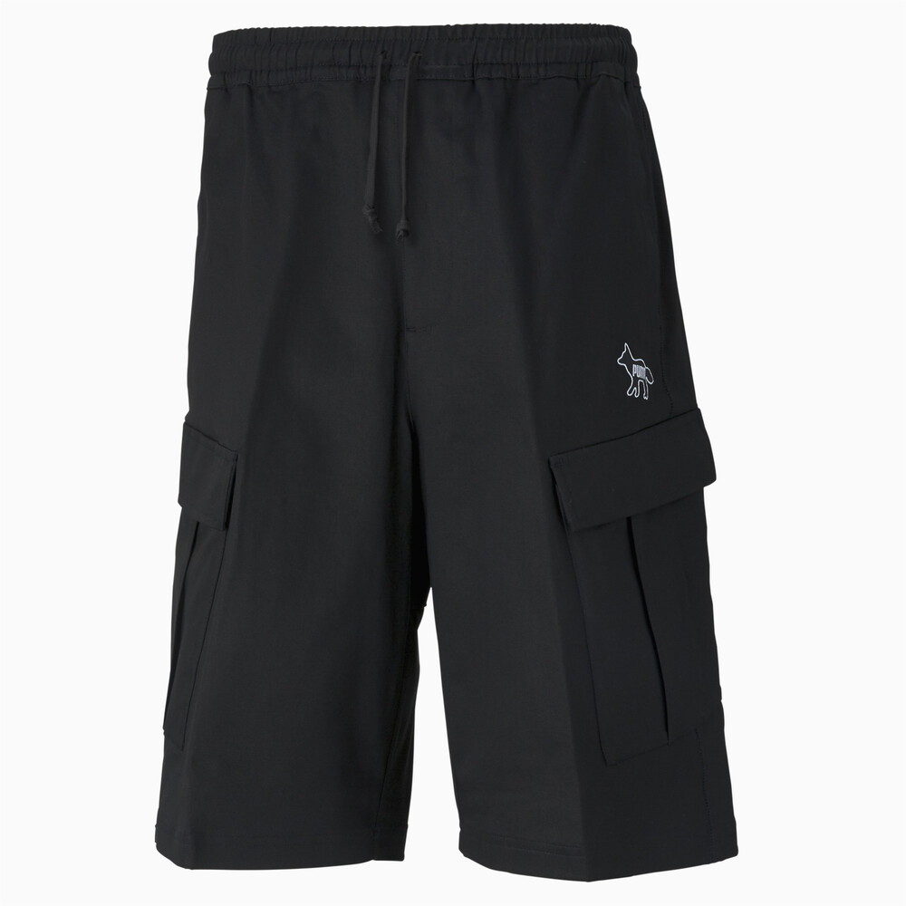 фото Шорты puma x maison kitsuné men's cargo shorts