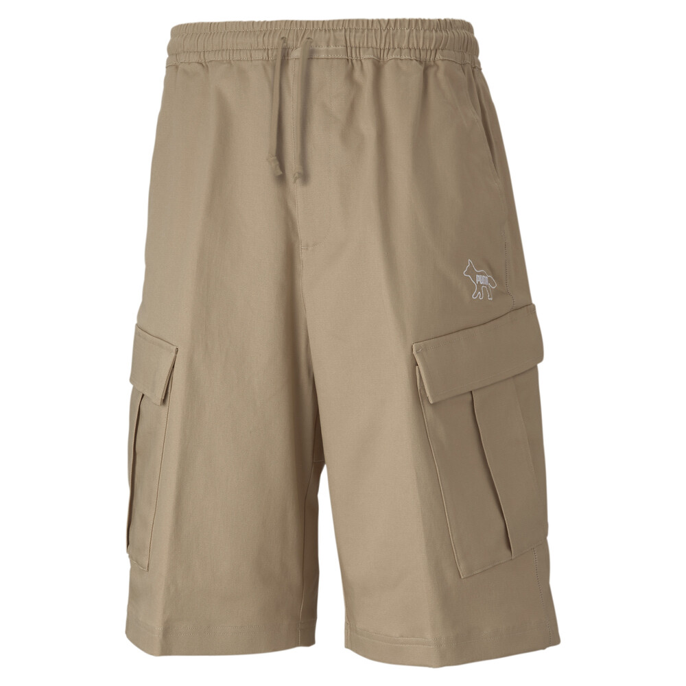 фото Шорты puma x maison kitsuné men's cargo shorts