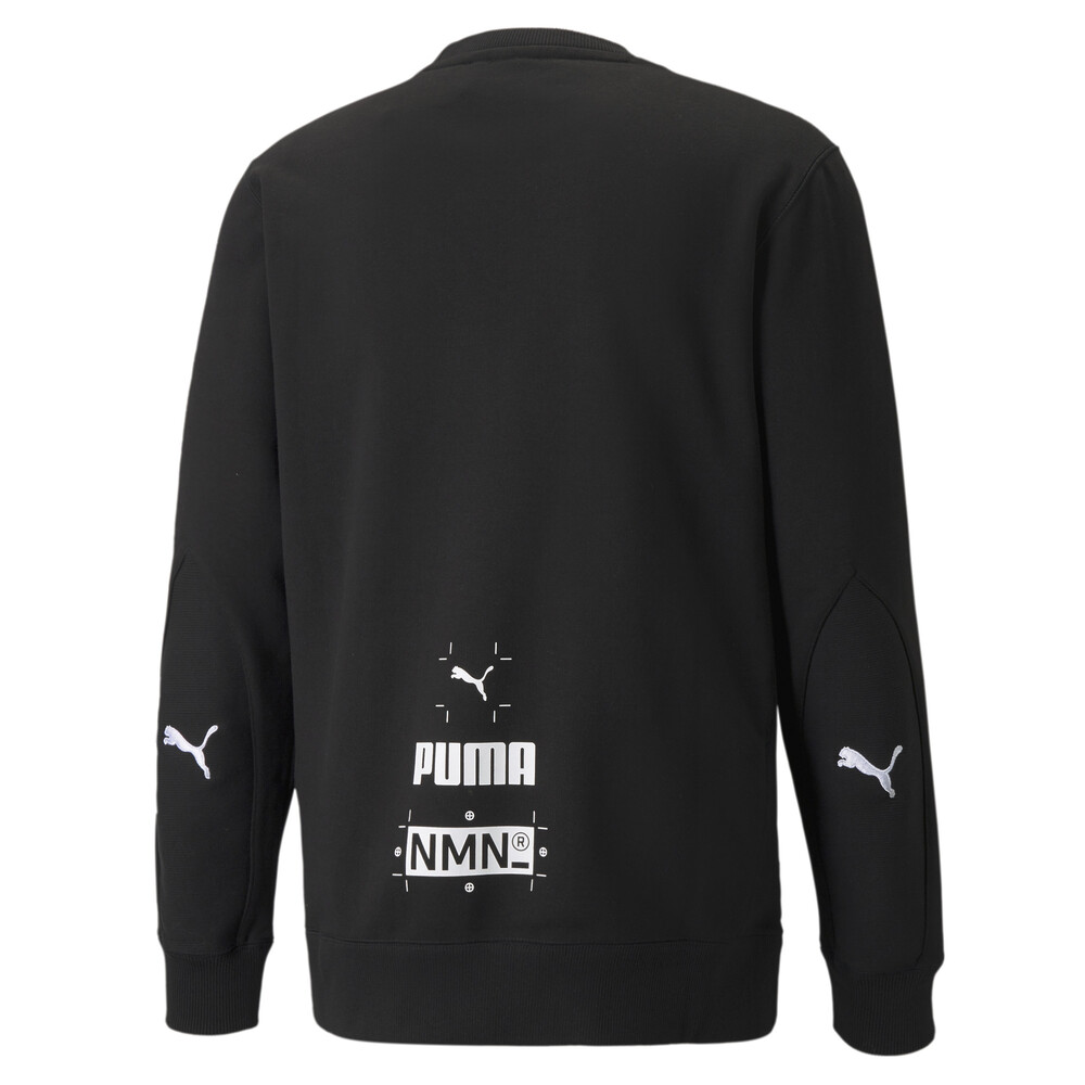 

PUMA - male - Толстовка PUMA x NMN Crew Neck Men' Sweatshirt – Puma Black –, Черный