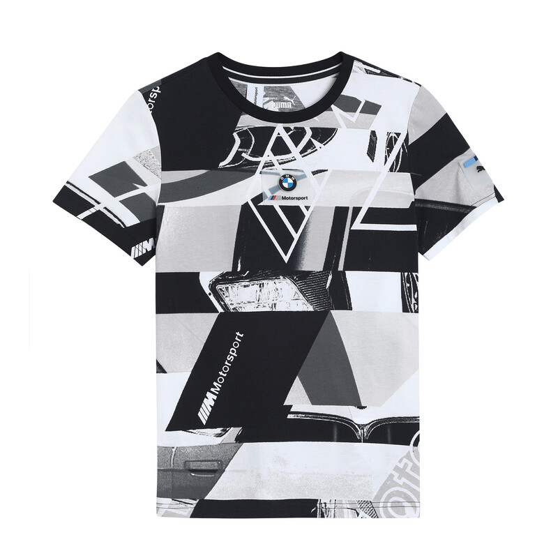 

PUMA BMW M Motorsport Printed Kid's Street T-shirt