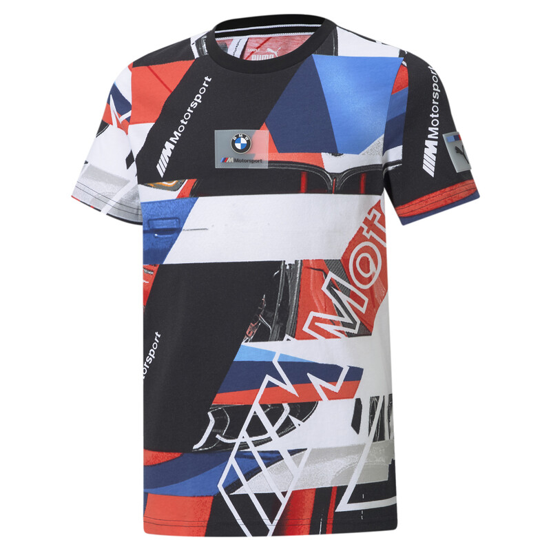 

PUMA BMW M Motorsport Printed Kid's Street T-shirt