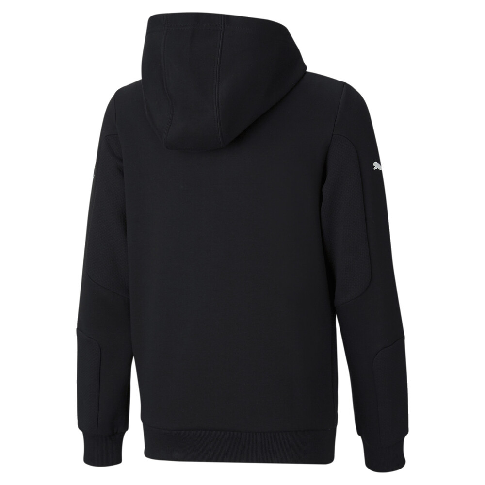 фото Детская толстовка bmw m motorsport youth sweat jacket puma