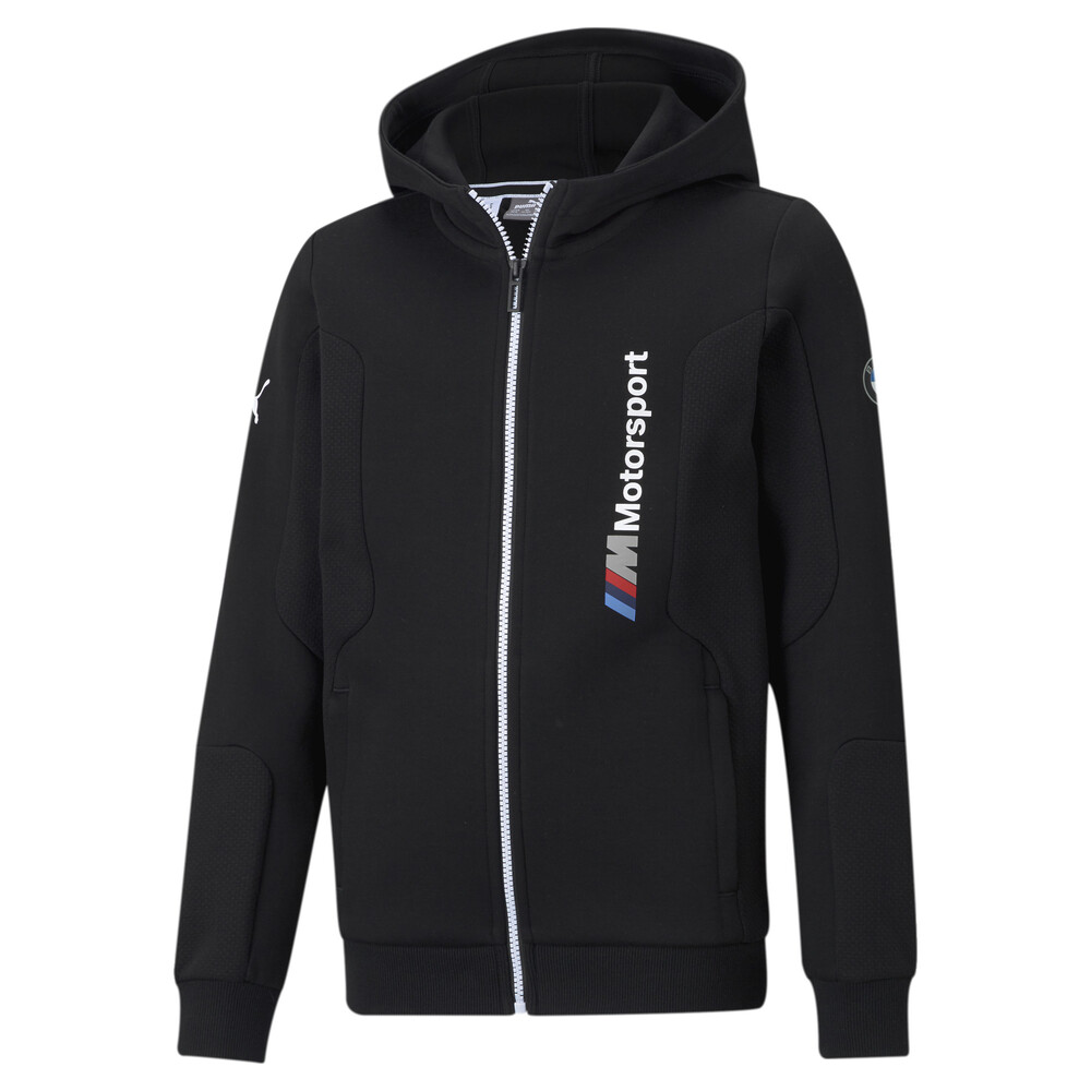 фото Детская толстовка bmw m motorsport youth sweat jacket puma