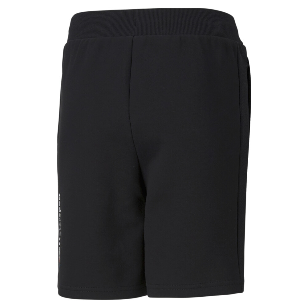фото Детские шорты bmw m motorsport printed youth sweat shorts puma