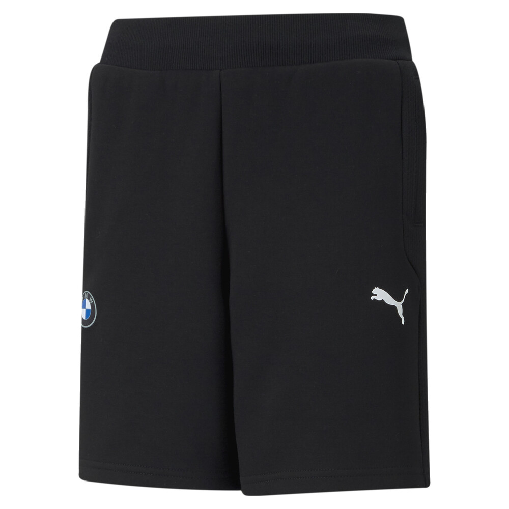 фото Детские шорты bmw m motorsport printed youth sweat shorts puma