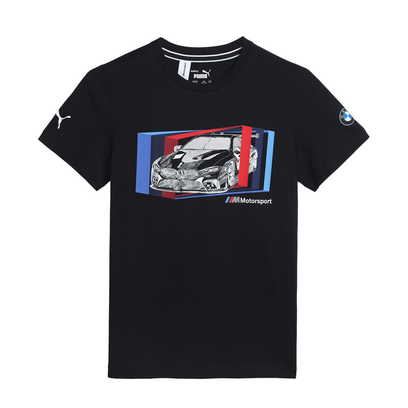 

PUMA BMW M Motorsport Car Graphic Kid's T-shirt